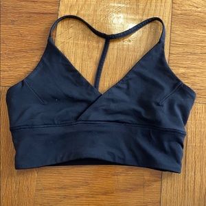 Spiritual Gangster V neck sports bra